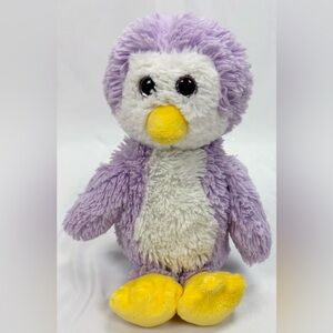 TY Beanie Boos Attic Treasures Gordon Purple Penguin 12" Animal Plush 2018